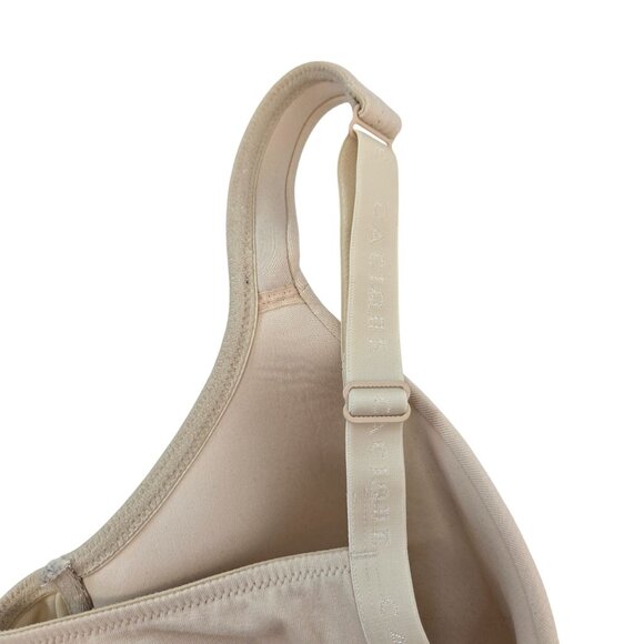 Cacique Cotton Lightly Lined Full Coverage Underwire Bra Size 40D - Picture 6 of 7
